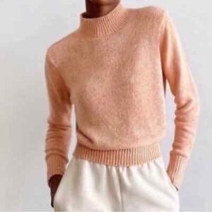 WILFRED FREE Coreta Mock Neck Sweater